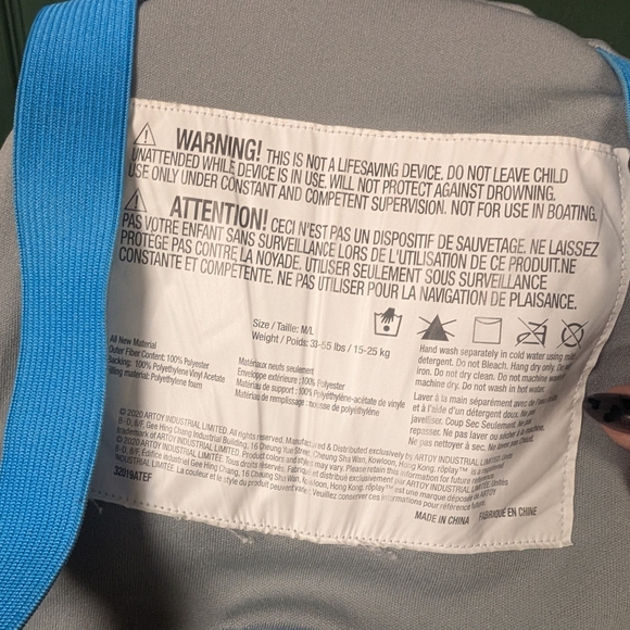 Dinosaur Sequin Kids Backpack - Gray and Green - Picture 8 of 9